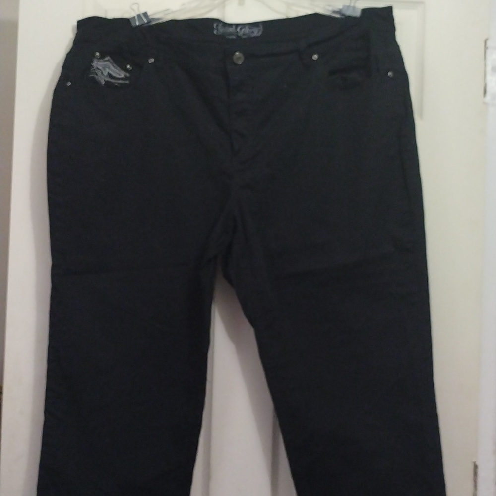 Faded Glory capris size 26